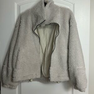 🤍🍂EXCELLENT USED CONDITION LULULEMON CINCHABLE SHERPA JACKET🤍🍂